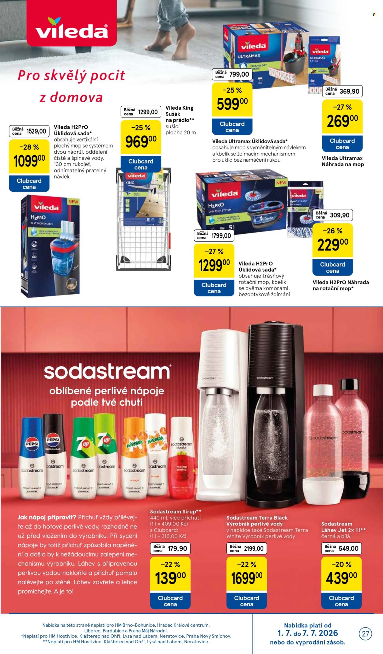 Leták TESCO - 1. 7. 2026 - 7. 7. 2026. Strana 27