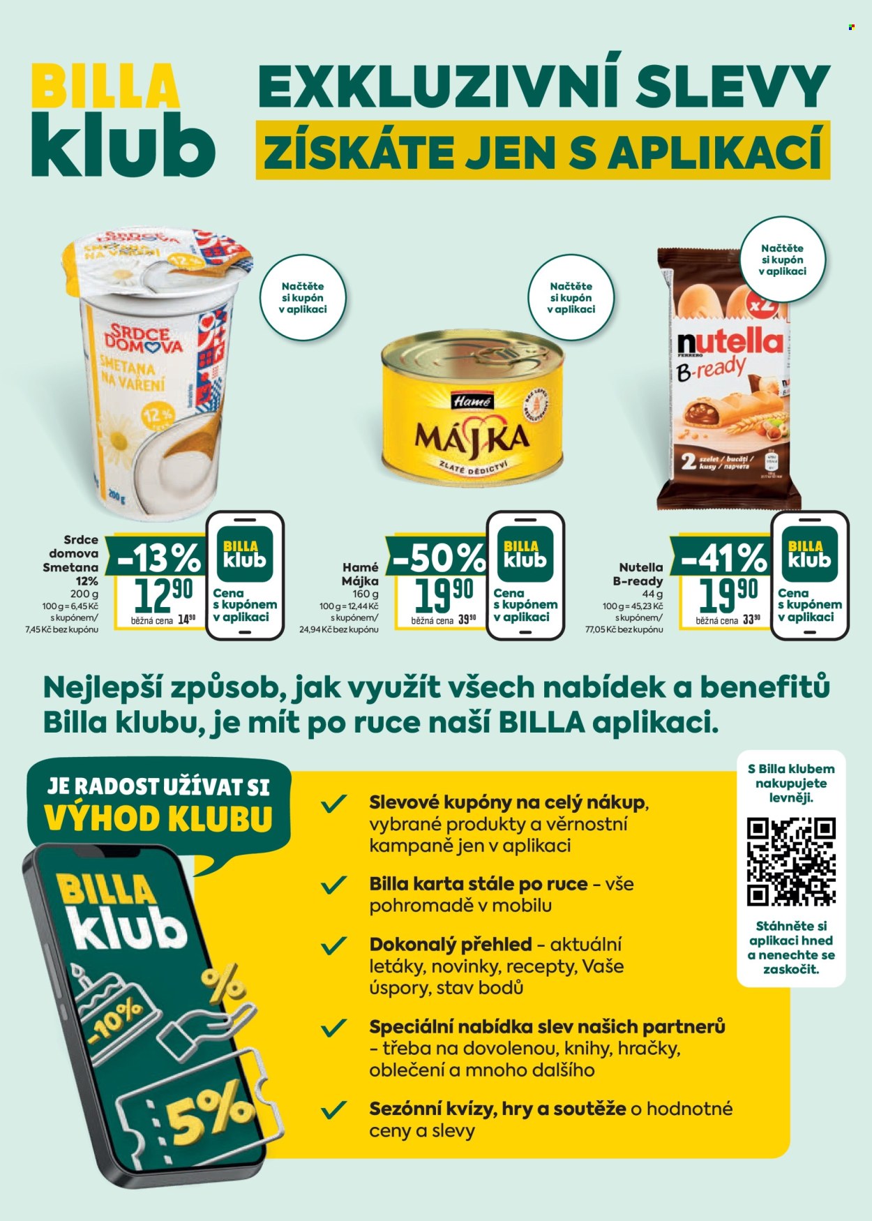 Leták BILLA - 1. 7. 2026 - 7. 7. 2026. Strana 30