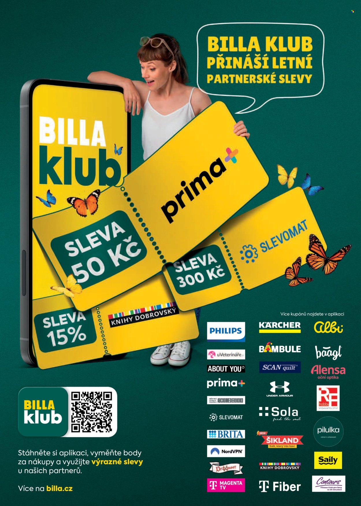 Leták BILLA - 1. 7. 2026 - 28. 7. 2026. Strana 50