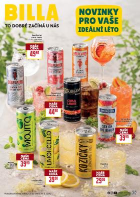 BILLA - Alko novinky