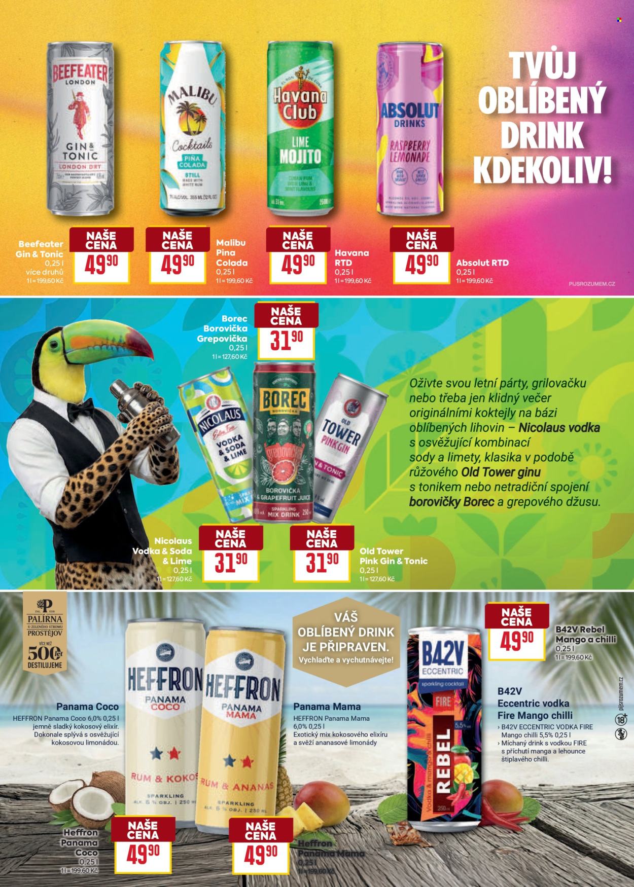 Leták BILLA - 1. 7. 2026 - 29. 9. 2026. Strana 2