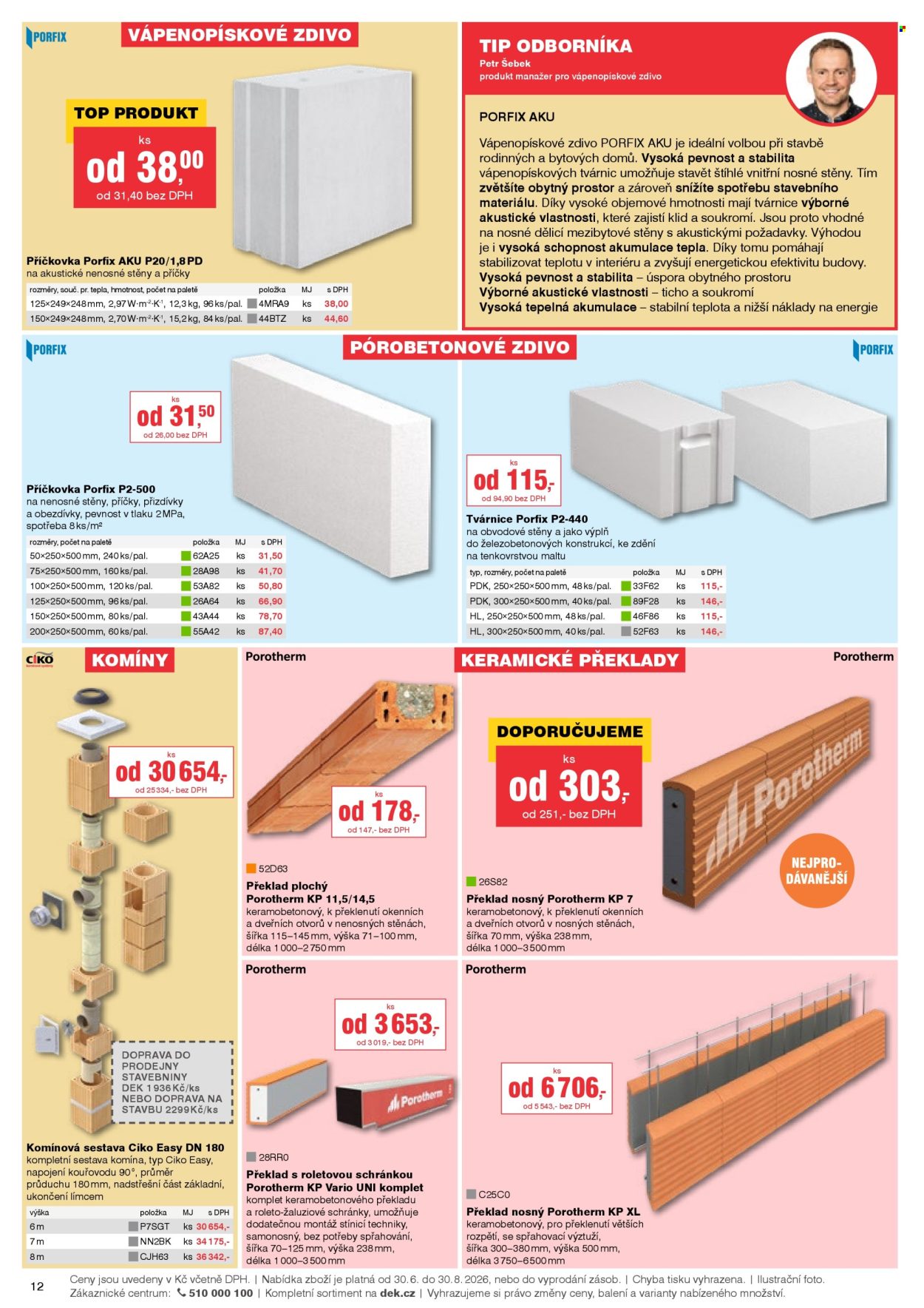 Leták DEK - 30. 6. 2026 - 30. 8. 2026. Strana 12