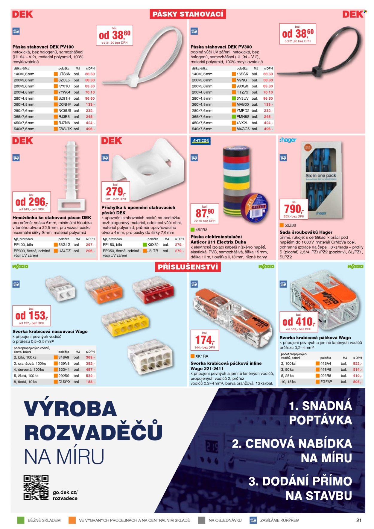 Leták DEK - 30. 6. 2026 - 30. 8. 2026. Strana 21