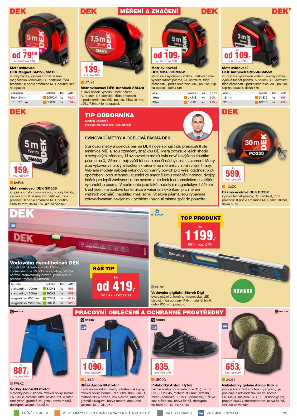 Leták DEK - 30. 6. 2026 - 30. 8. 2026. Strana 33