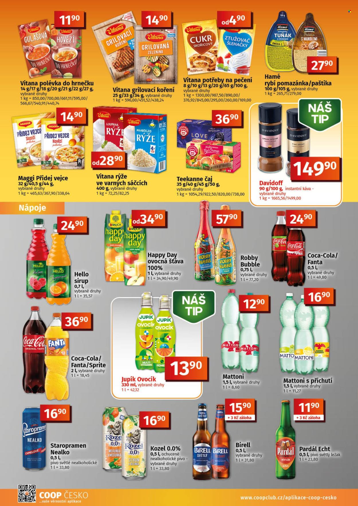 Leták coop TUTY - 1. 7. 2026 - 14. 7. 2026. Strana 6