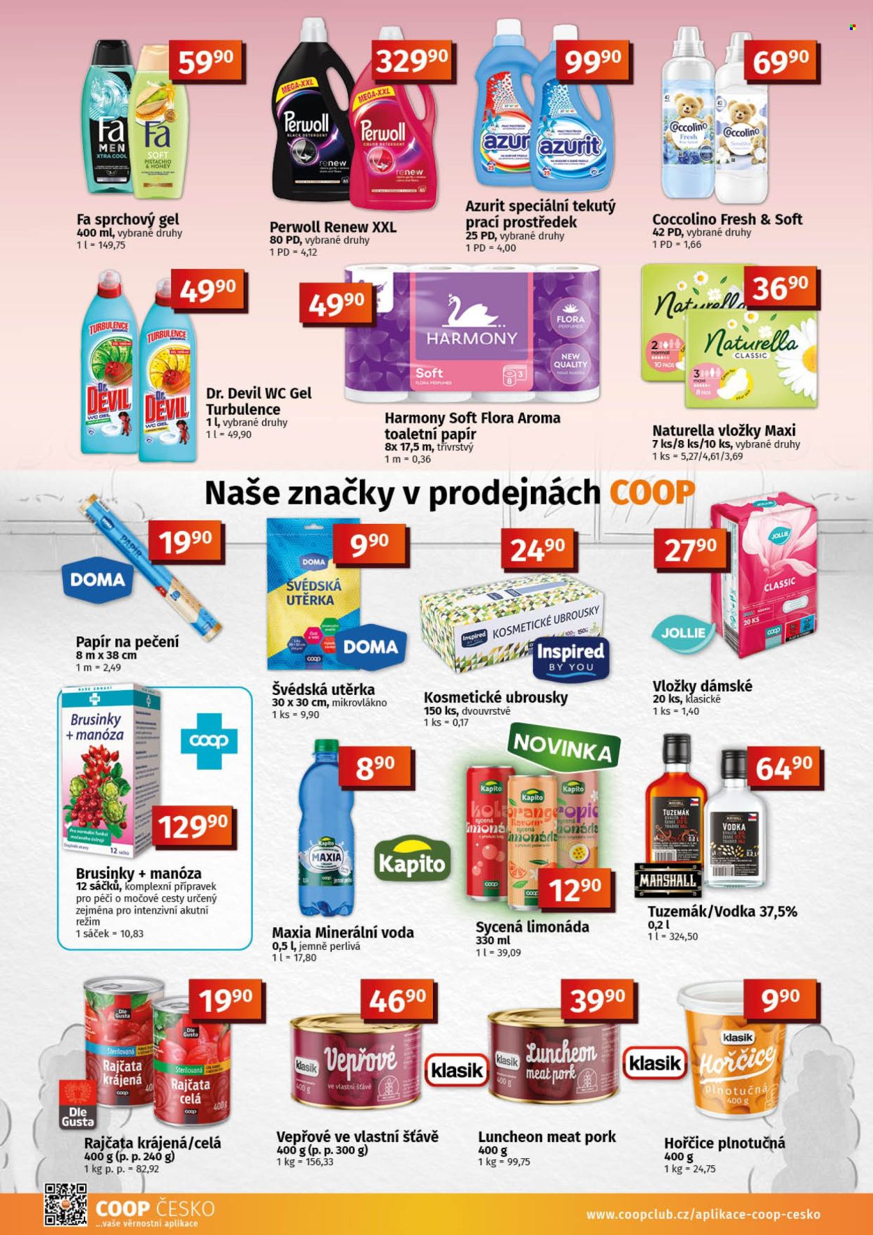 Leták coop TUTY - 1. 7. 2026 - 14. 7. 2026. Strana 8