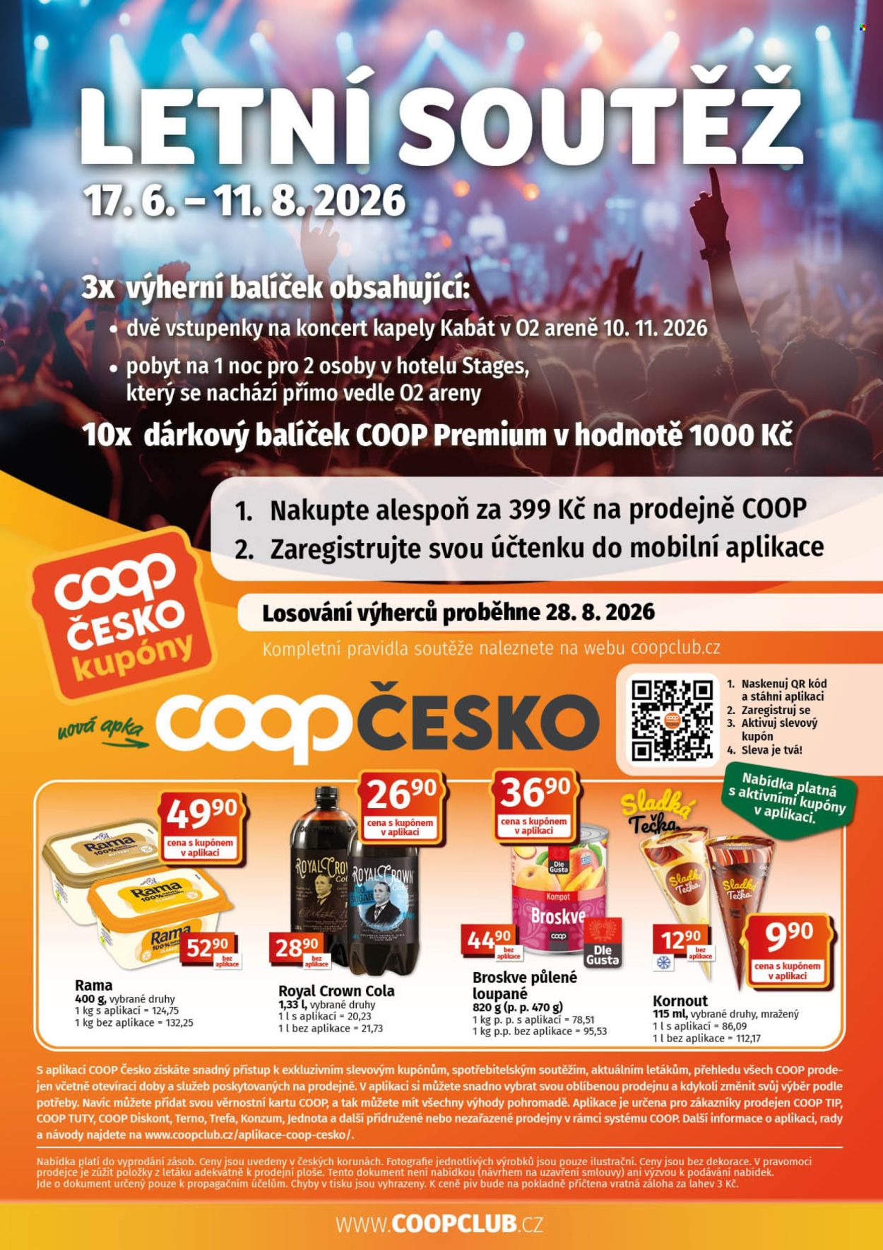Leták coop TUTY - 1. 7. 2026 - 14. 7. 2026. Strana 10