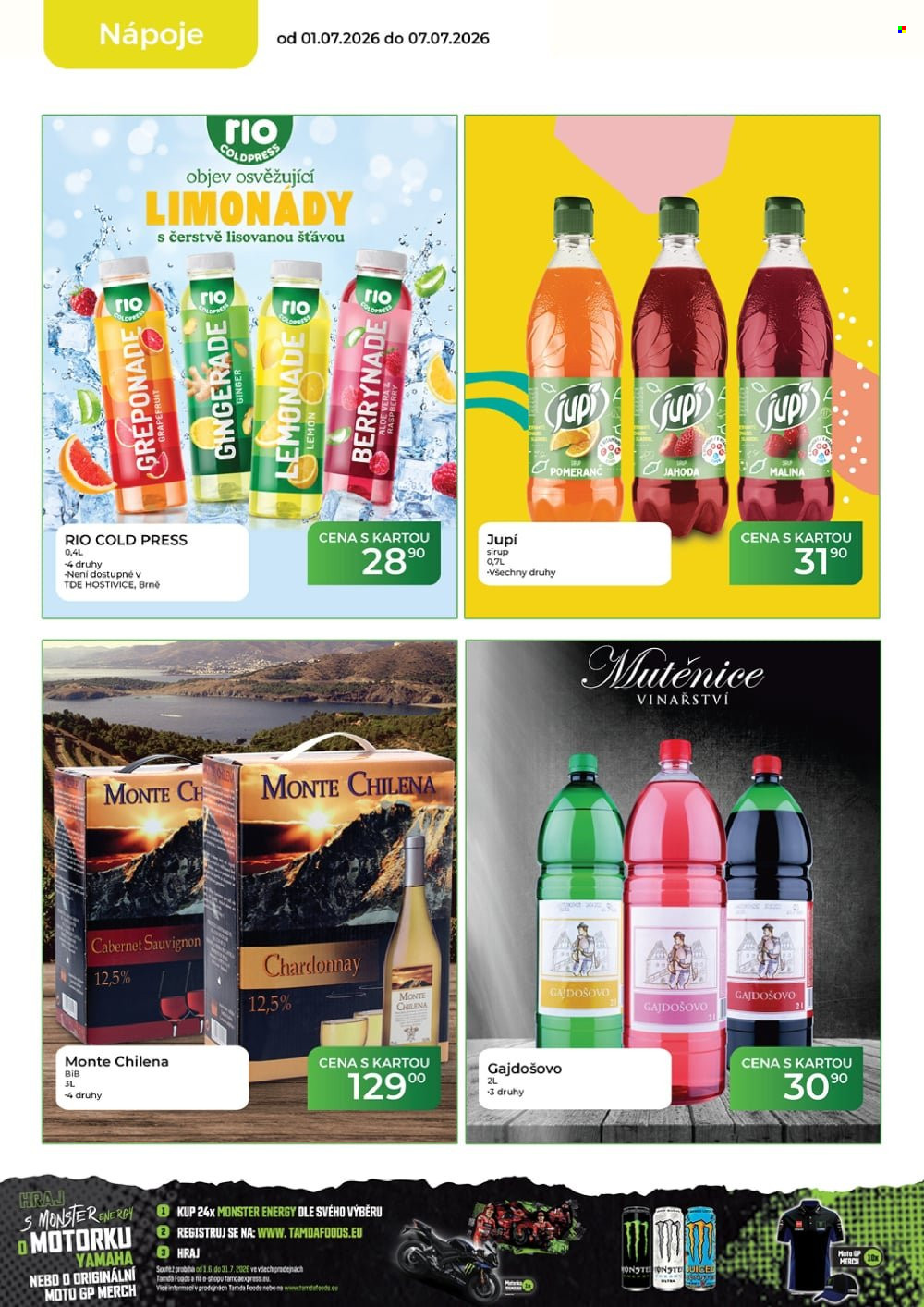 Leták Tamda Foods - 1. 7. 2026 - 7. 7. 2026. Strana 13