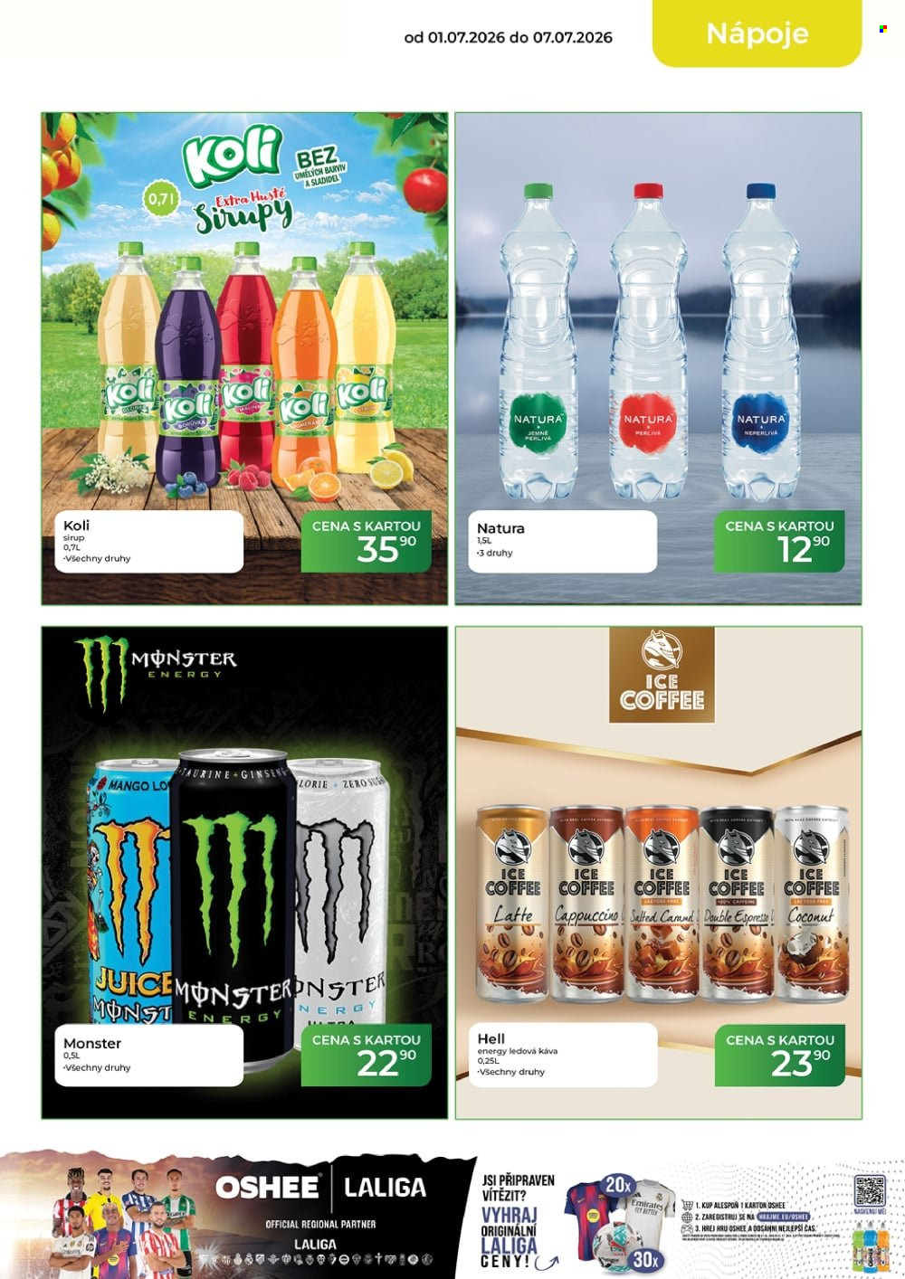 Leták Tamda Foods - 1. 7. 2026 - 7. 7. 2026. Strana 14