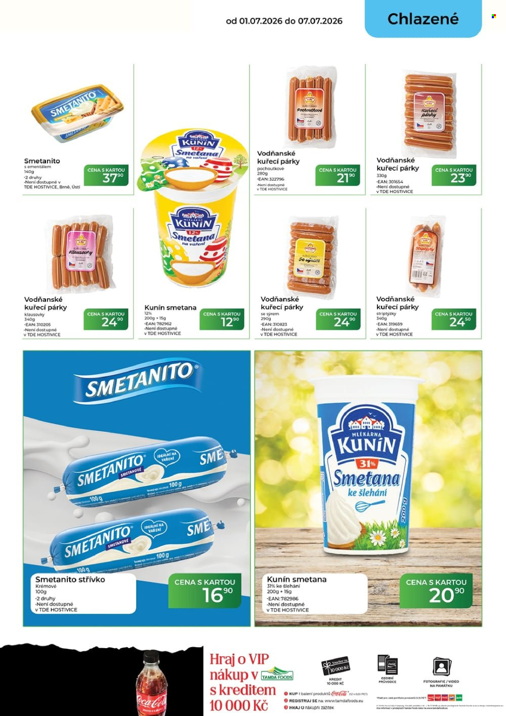 Leták Tamda Foods - 1. 7. 2026 - 7. 7. 2026. Strana 20
