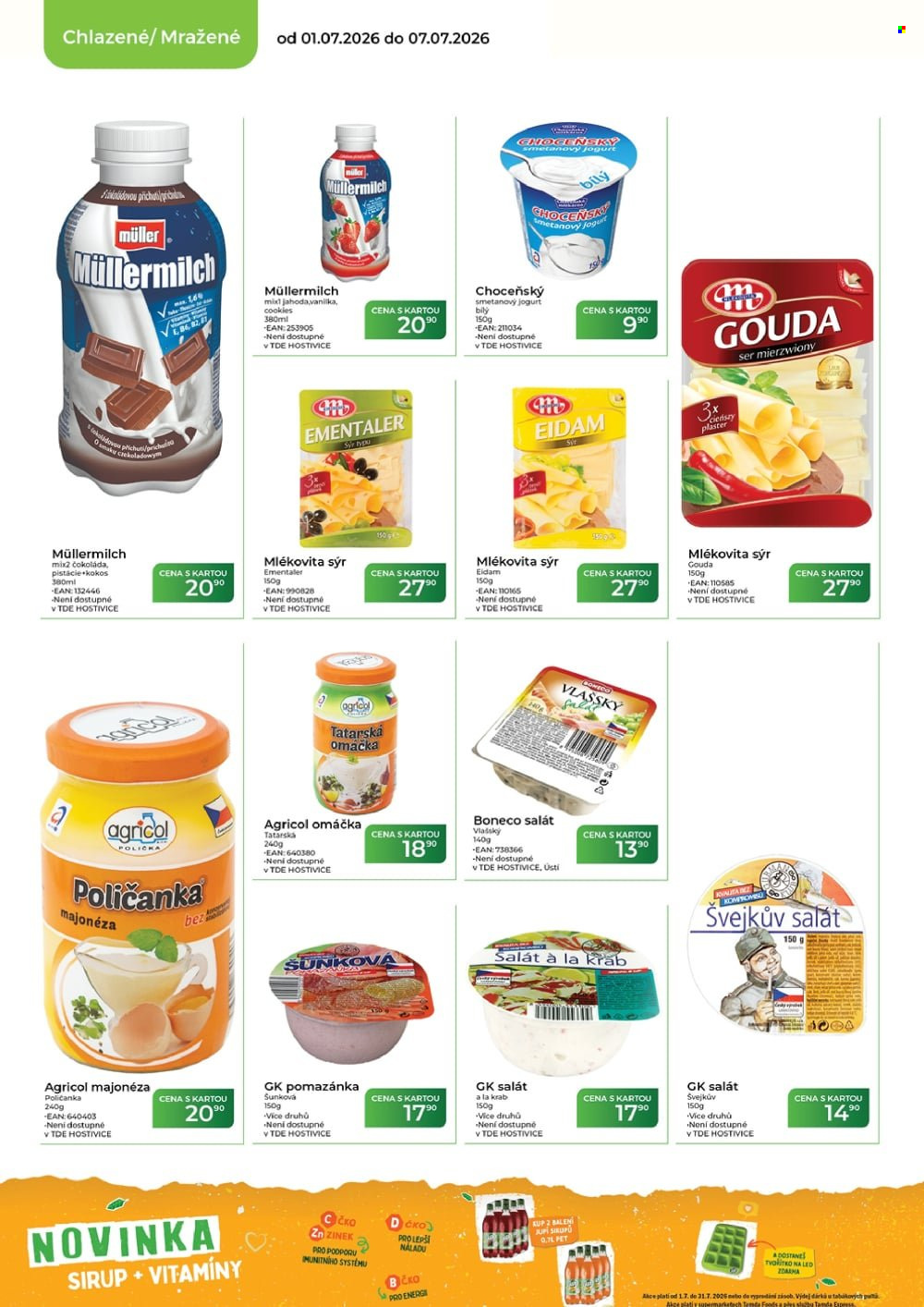 Leták Tamda Foods - 1. 7. 2026 - 7. 7. 2026. Strana 21