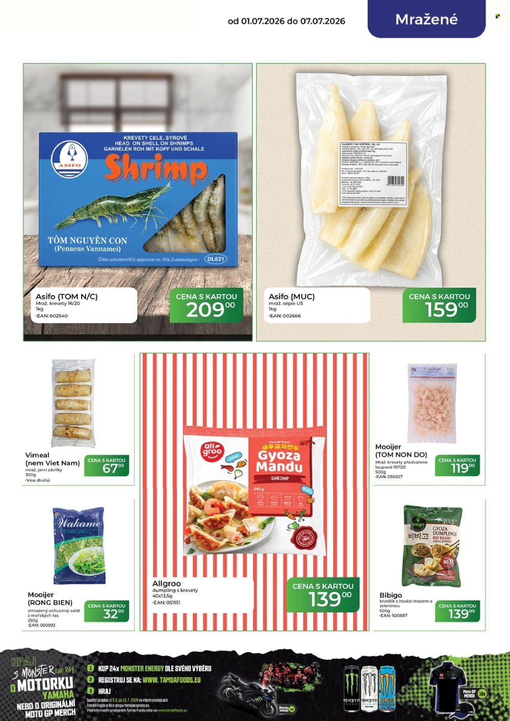 Leták Tamda Foods - 1. 7. 2026 - 7. 7. 2026. Strana 22
