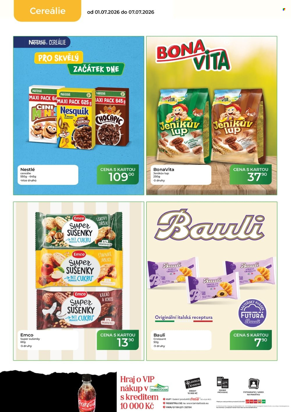 Leták Tamda Foods - 1. 7. 2026 - 7. 7. 2026. Strana 25