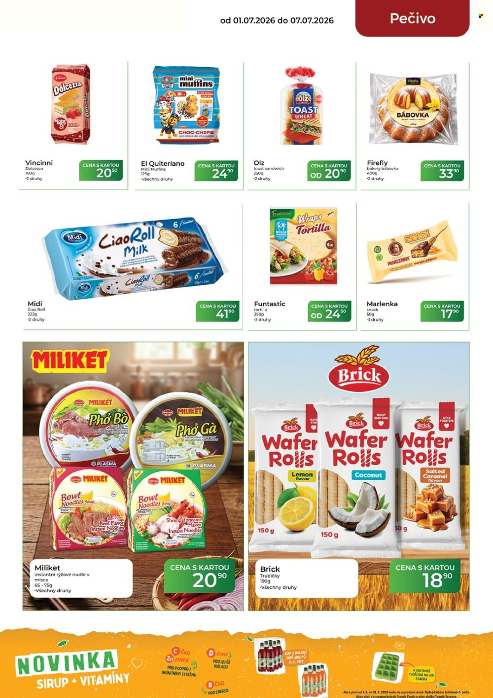 Leták Tamda Foods - 1. 7. 2026 - 7. 7. 2026. Strana 26