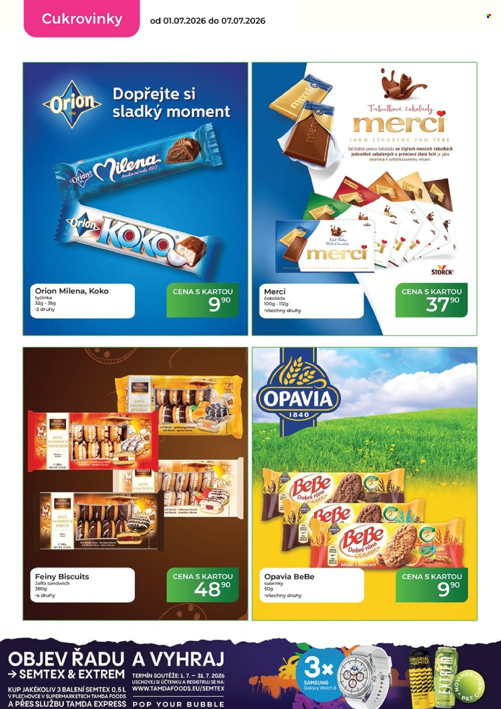 Leták Tamda Foods - 1. 7. 2026 - 7. 7. 2026. Strana 29