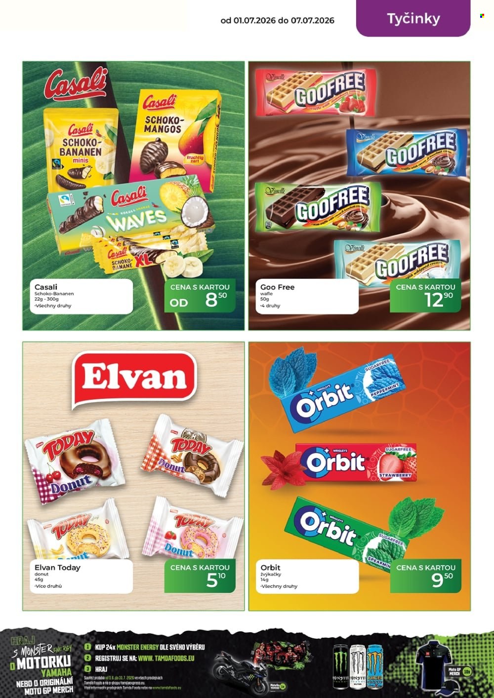 Leták Tamda Foods - 1. 7. 2026 - 7. 7. 2026. Strana 32