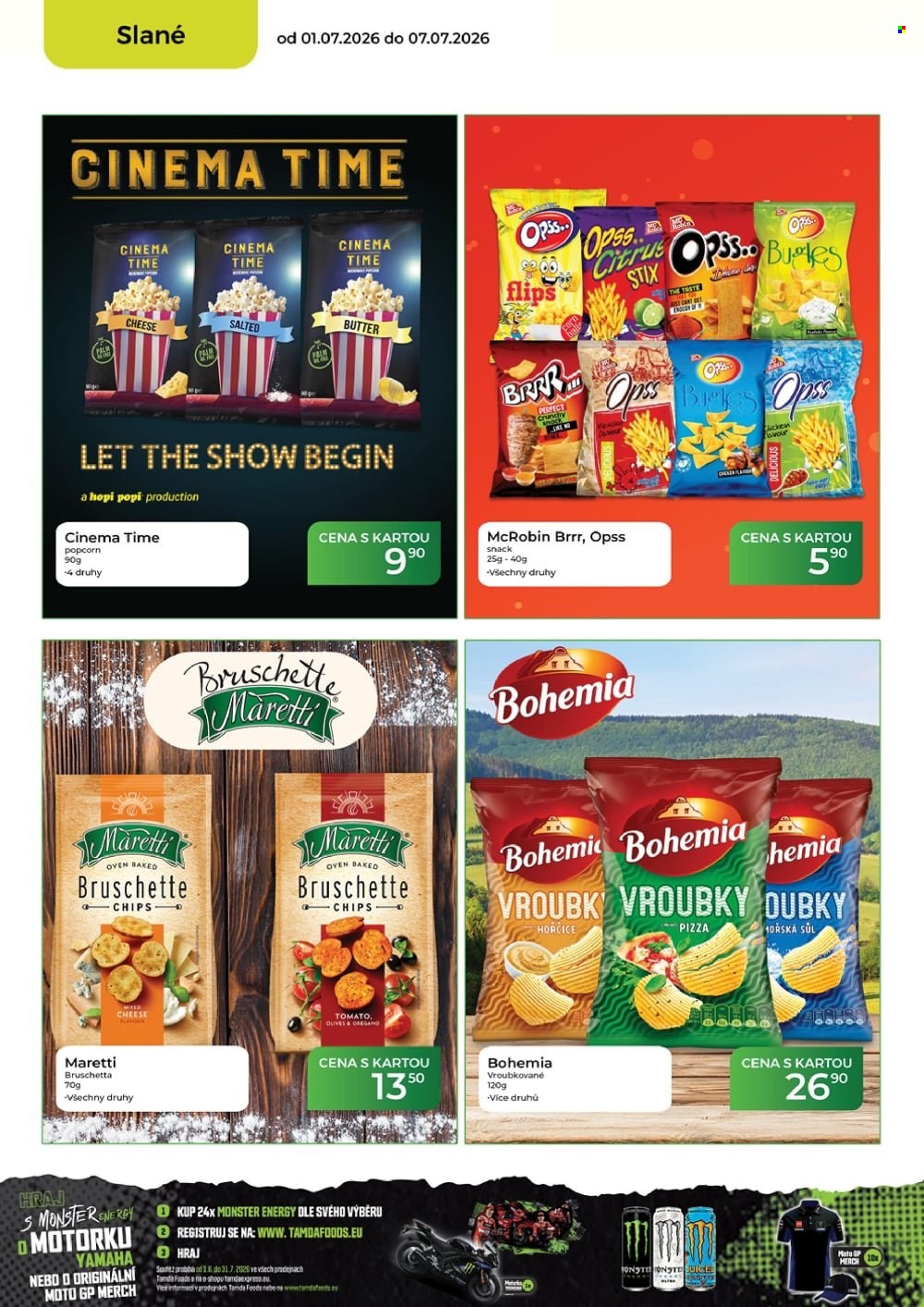 Leták Tamda Foods - 1. 7. 2026 - 7. 7. 2026. Strana 37