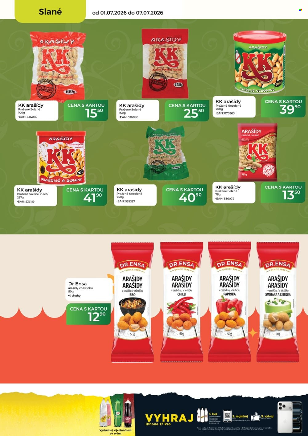 Leták Tamda Foods - 1. 7. 2026 - 7. 7. 2026. Strana 39