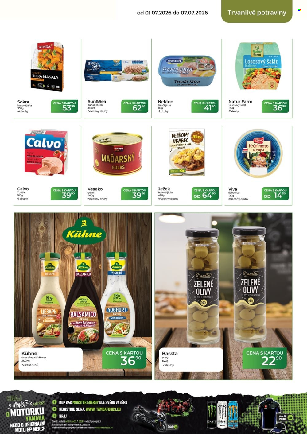 Leták Tamda Foods - 1. 7. 2026 - 7. 7. 2026. Strana 42