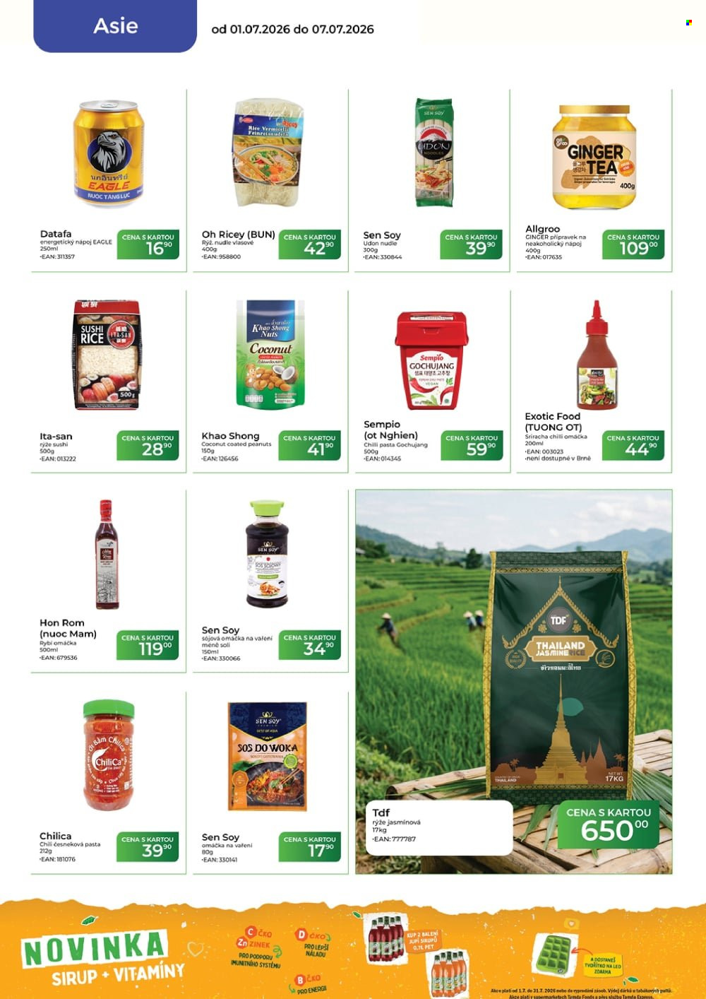 Leták Tamda Foods - 1. 7. 2026 - 7. 7. 2026. Strana 45