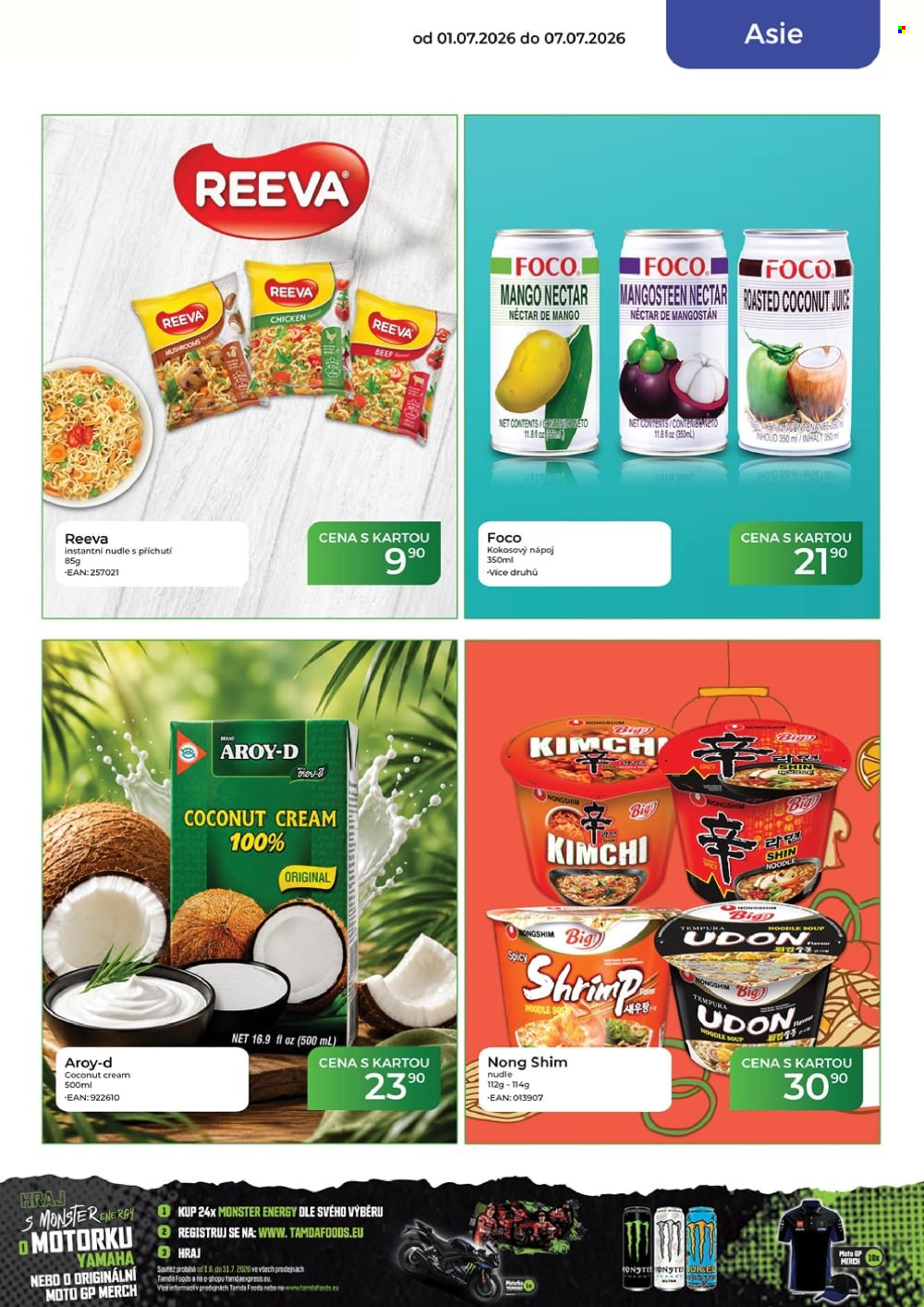 Leták Tamda Foods - 1. 7. 2026 - 7. 7. 2026. Strana 46