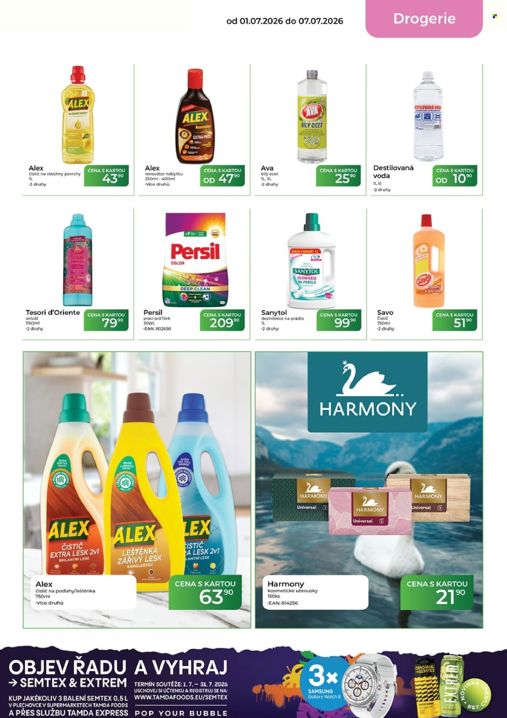 Leták Tamda Foods - 1. 7. 2026 - 7. 7. 2026. Strana 52