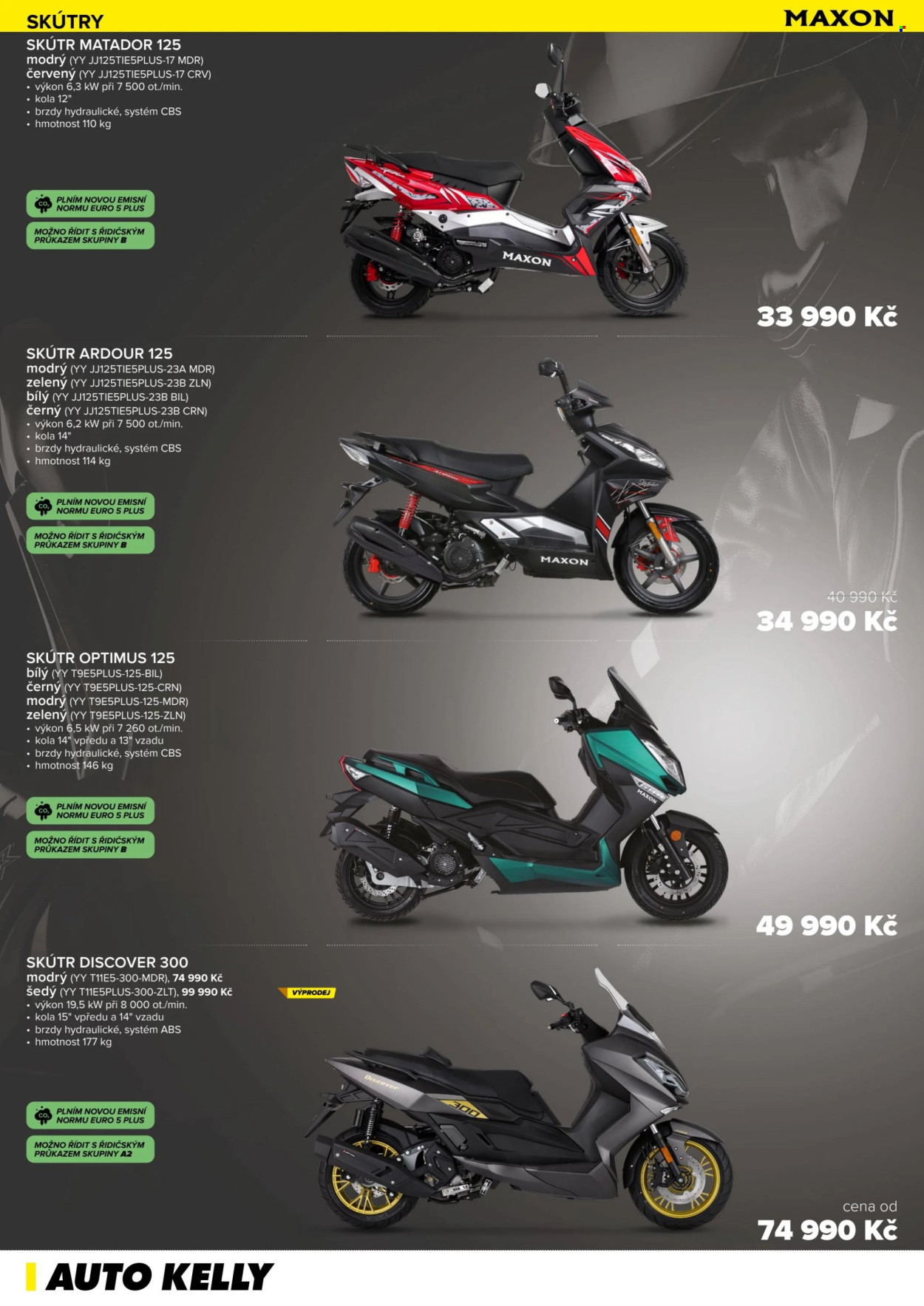Leták AUTO KELLY - 30. 6. 2026 - 27. 7. 2026. Strana 4