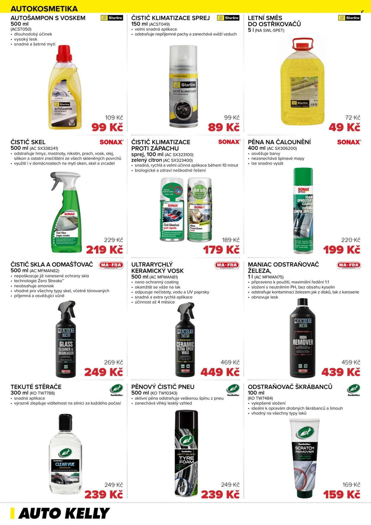 Leták AUTO KELLY - 30. 6. 2026 - 27. 7. 2026. Strana 8
