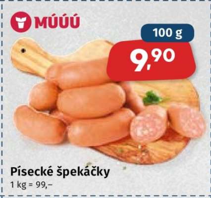 Písecké špekáčky