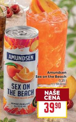 Amundsen Sex on the Beach
