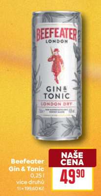 Beefeater Gin & tonic