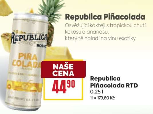 Republica Piñacolada RTD
