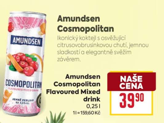 Amundsen Cosmopolitan