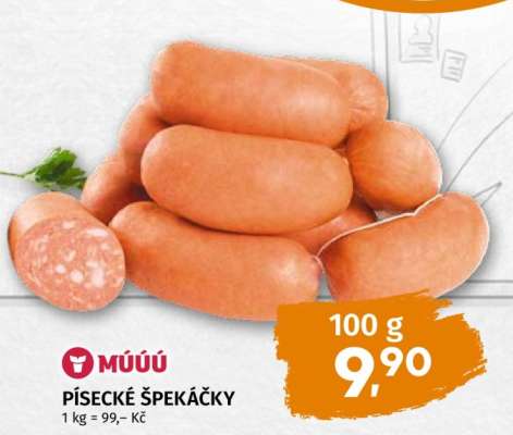 Múúú Písecké špekáčky