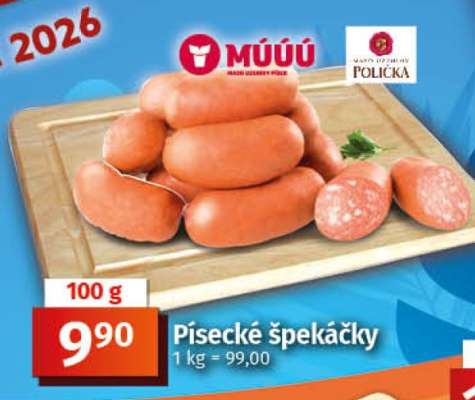 Písecké špekáčky