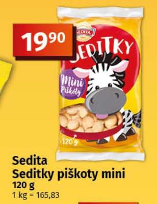 Sedita Seditky piškoty mini
