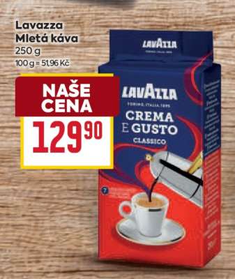 LAVAZZA Mletá káva