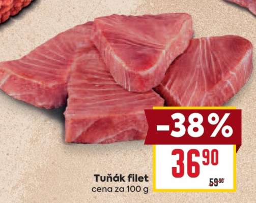 Tuňák filet