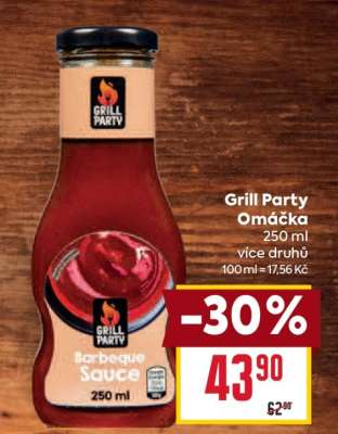 Grill Party Omáčka