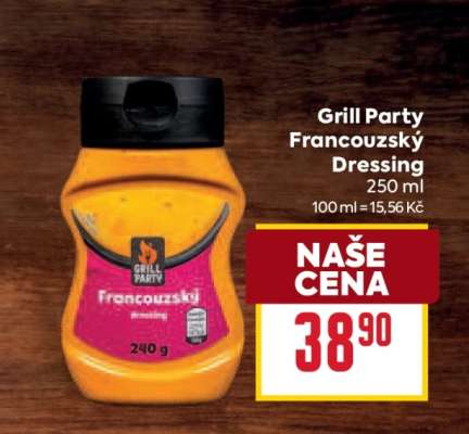 Grill Party Francouzský dressing