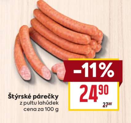 Štýrské párečky