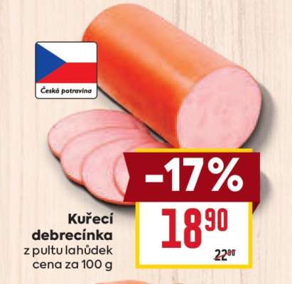 Kuřecí debrecínka*
