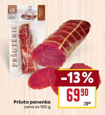 Pršuto panenka