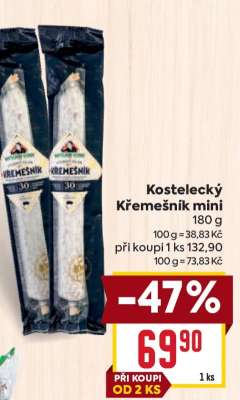 Kostelecký Křemešník mini