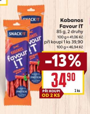 KABANOS FAVOUR IT