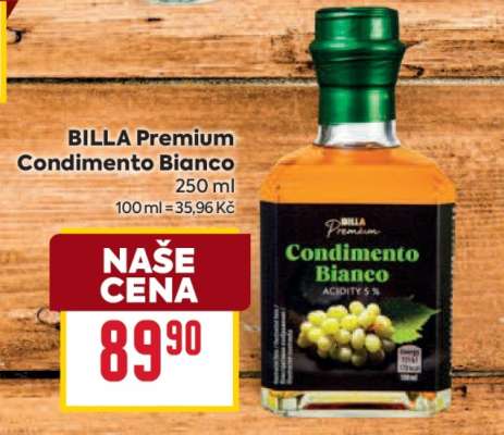 BILLA Premium Condimento Bianco