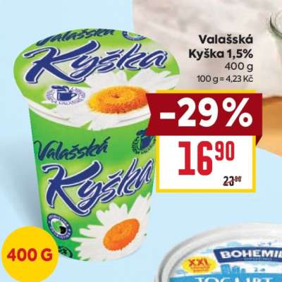 Valašská kyška 1,5%,