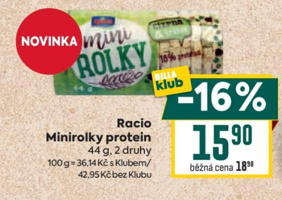 Racio Minirolky protein