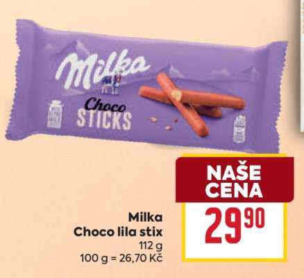 Milka Choco lila stix