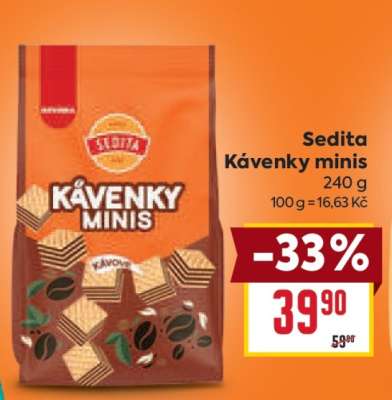 Sedita Kávenky minis